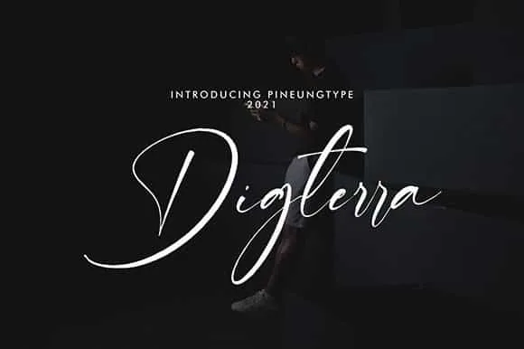 Digterra Font
