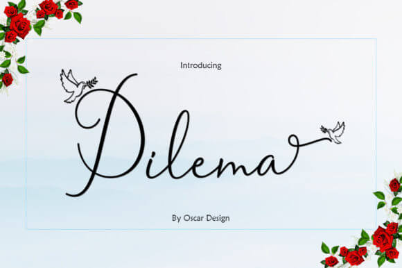 Dilema Font
