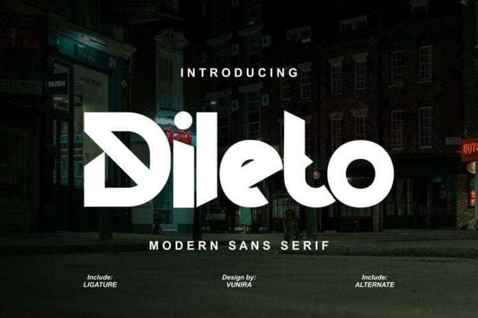 Dileto Font
