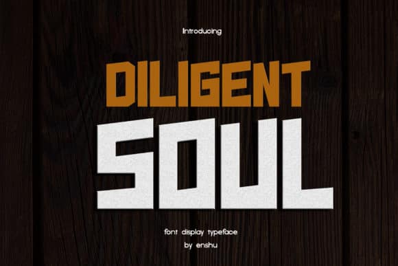 Diligent Soul Font
