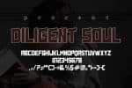Diligent Soul Font