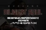 Diligent Soul Font