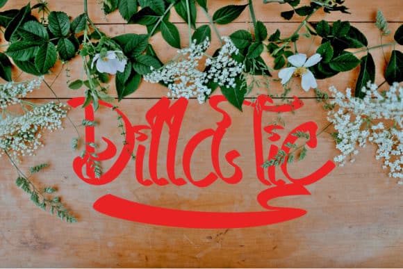 DillaTic Font