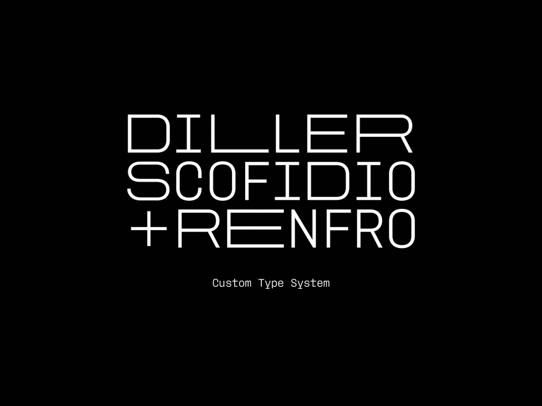 Diller Scofidio Font