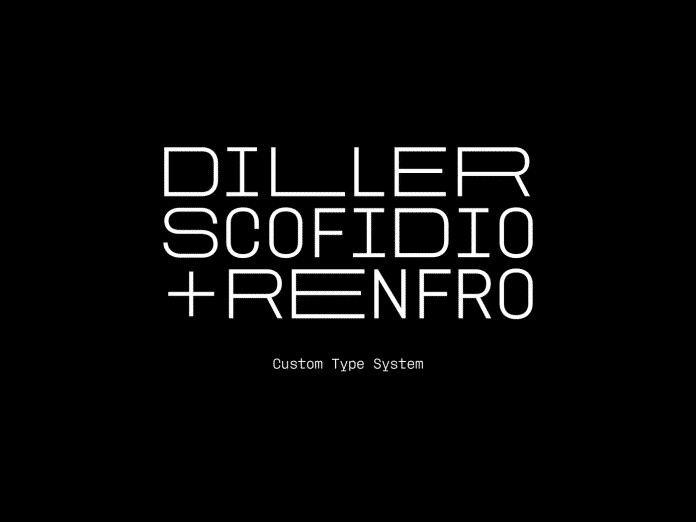 Diller Scofidio Font