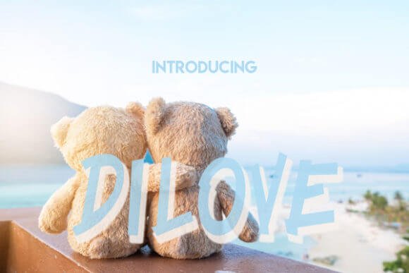 Dilove Font