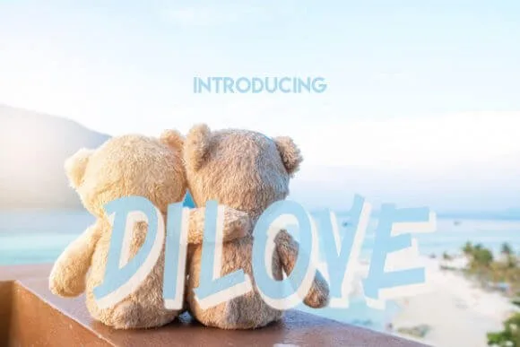 Dilove Font