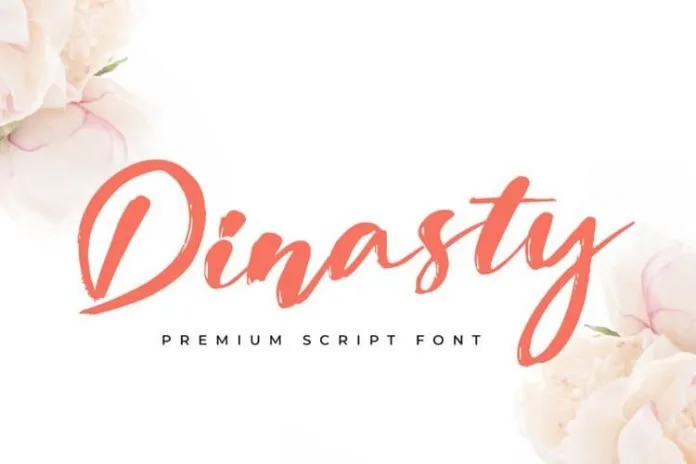 Dinasty Script Font