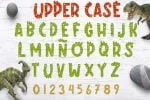 Dino Rush Font
