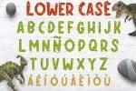 Dino Rush Font