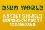 Dino World Font