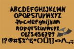 Dino Writer Font