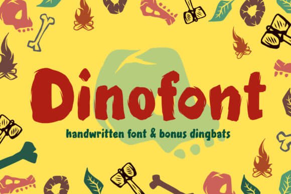 Dinofont Font