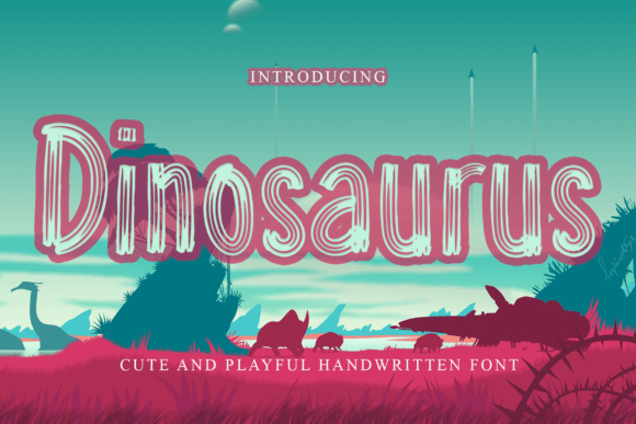 Dinosaurus Font