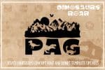 Dinosaurus Roar Font