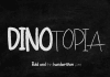 Dinotopia - Handwritten Font