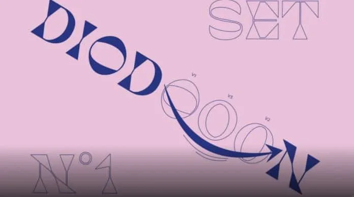 Diodon - FREE font