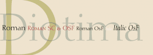 Diotima Font