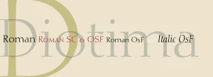 Diotima Font