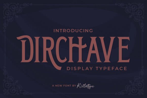 Dirchave Font