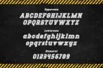 Dirty Drags Font
