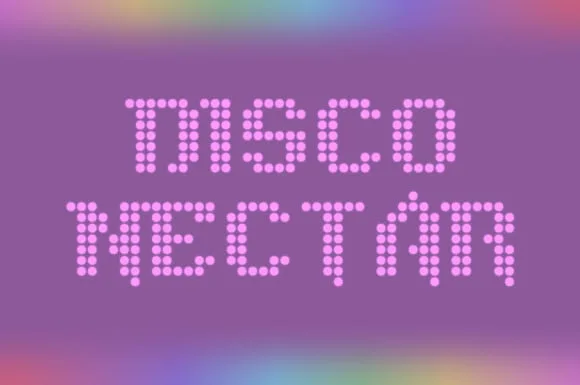 Disco Nectar Font