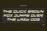 Discopia - Futuristic Tech Font