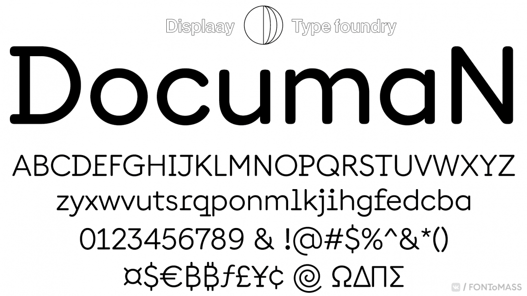 Documan Font