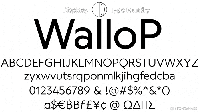 Wallop Font