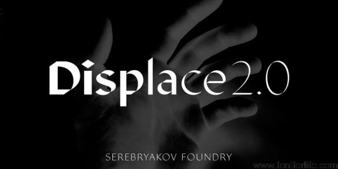 Displace 2.0 Font Family