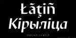 Displace 2.0 Font Family