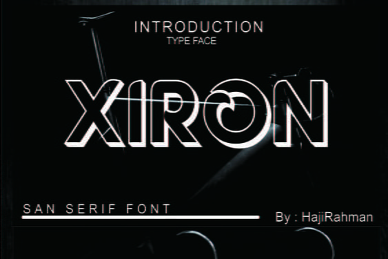 Xiron Font
