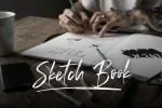Displatter - Handbrush Font