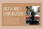 Display Magazine - Modern Display Font