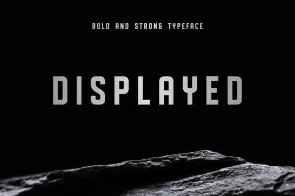Displayed Font
