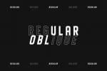 Displayed Font