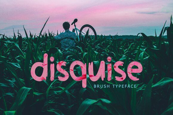 Disquise Font