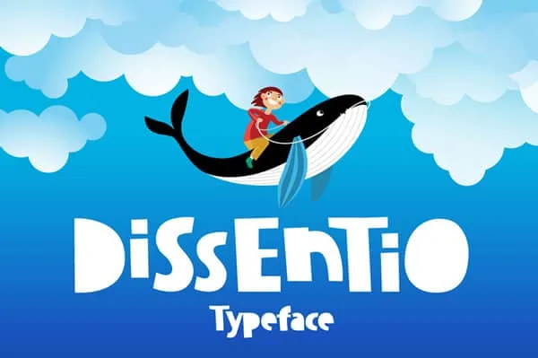 Dissentio Font