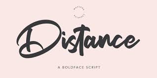 Distance Font