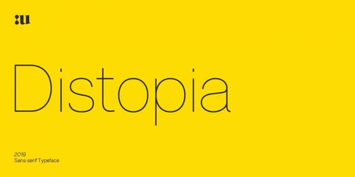 Distopia Font