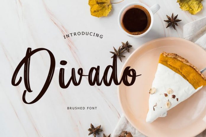 Divado Brush Font
