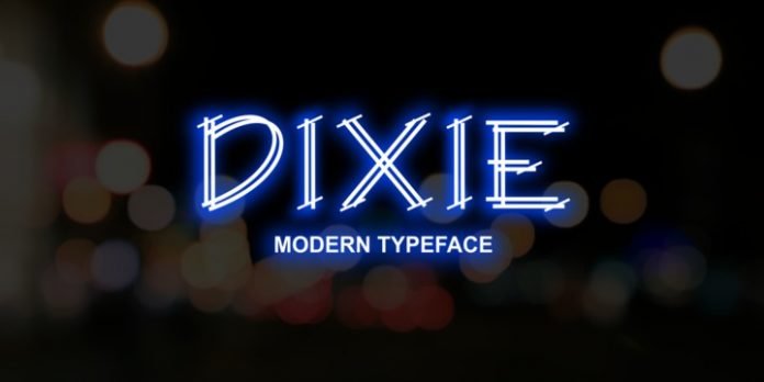 Dixie Font