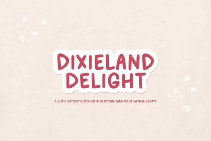 Dixieland Delight Font Duo