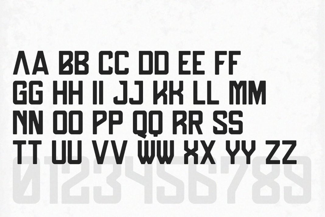 Django Font