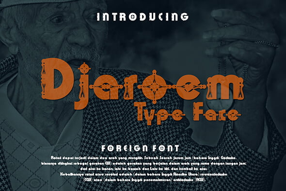 Djaroem Font