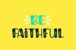 Do Your Best Font