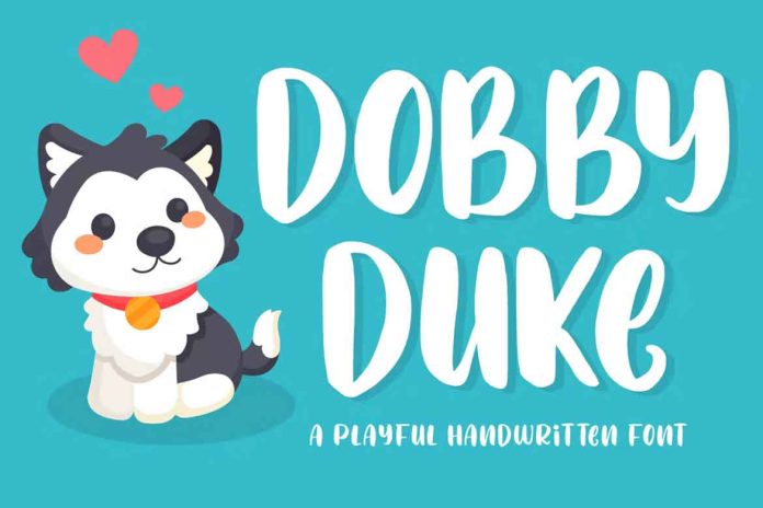 Dobby Duke Font