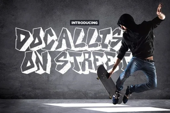Docallisme On Street Font