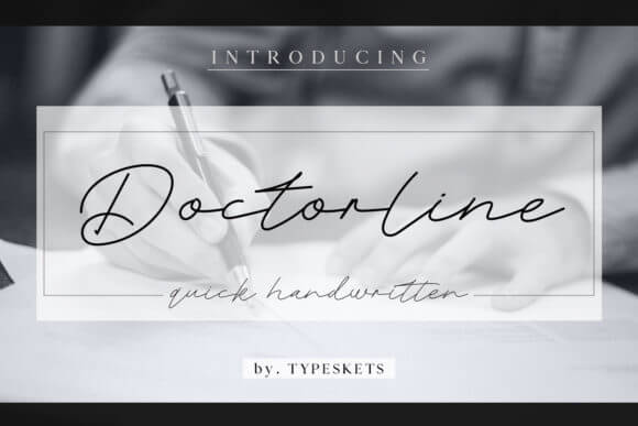 Doctorline Font