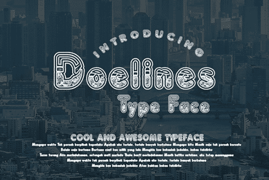 Doelines Font